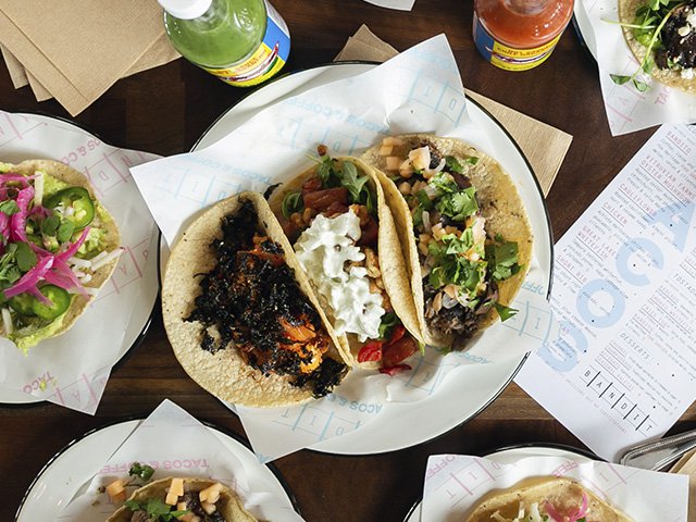 Bandit Tacos & Coffee is a fast casual place