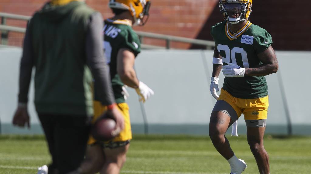 Sections Eric Stokes on Packers rookie quarterback Javon Bullard: 'He's a savage'