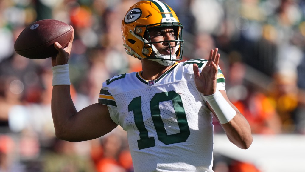 Sections Packers QB Jordan Love sees a difference on offense from last year