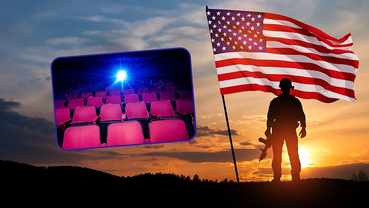 Veterans Watch Movies Free For Life At Historic Wisconsin Theatre