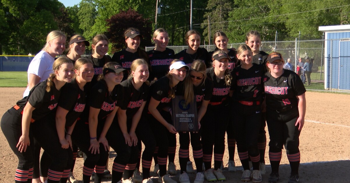 Non-hitter Sanford lifts Mishicot softball to its second straight Division 3 state tournament appearance