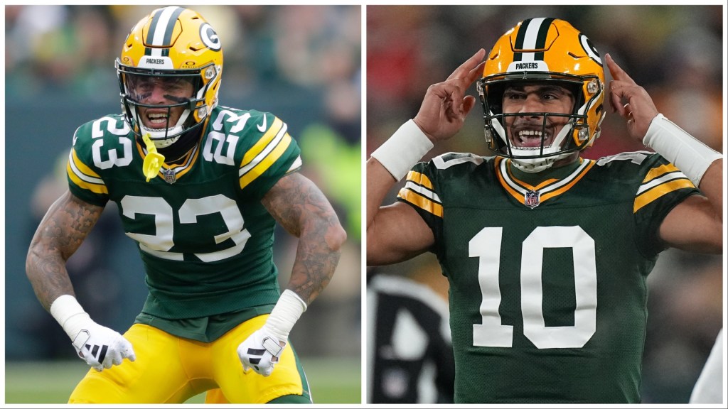 Packers sections named 2 players to Prisco Magazine's Top 100 Players of 2024