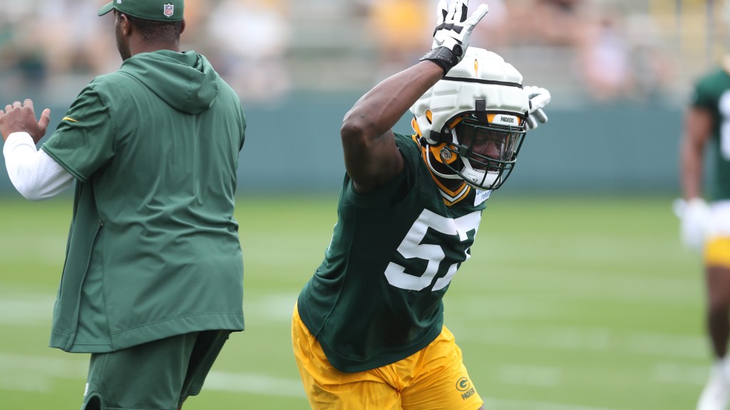 Section 5 Packers who could break through during training camp