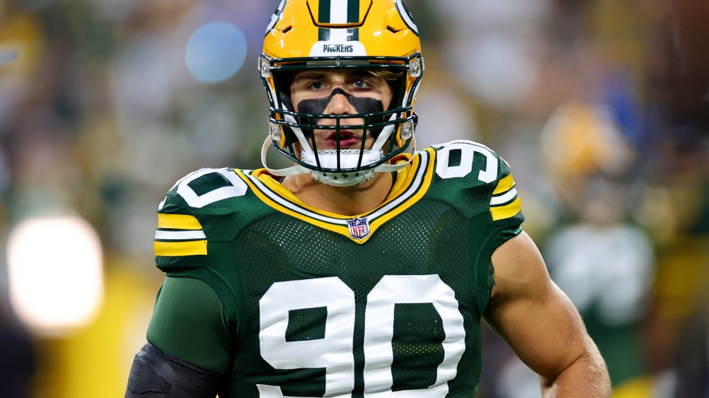 Sections Packers DL Lukas Van Ness returns to OTAs after a minor thumb injury