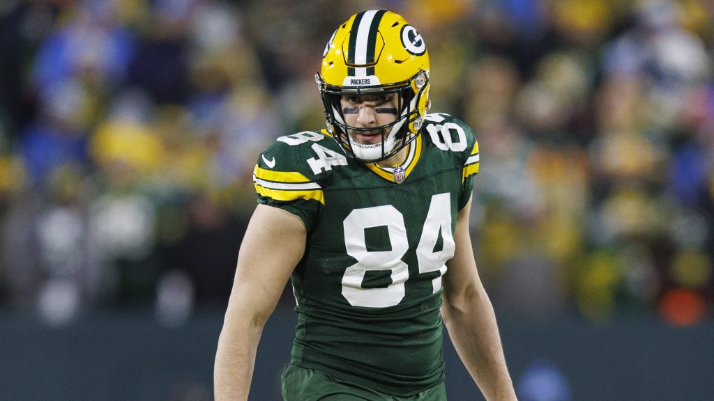 Sections Roster Situation: Do the Packers stick with 4 or 5 tight ends?