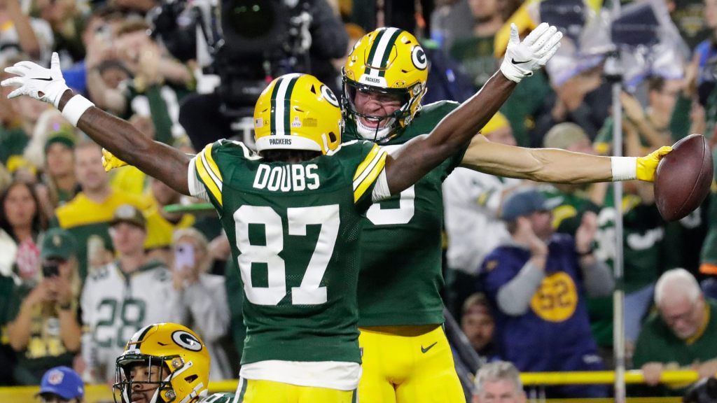 PFF Sectionals Ranks Packers Receiving Corps 14th in NFL Ahead of 2024 Season